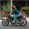 cafe 4 racer - Tripmachine Moto Sling bag black - Tripmachine Tašky 