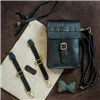 cafe 4 racer - Tripmachine Moto Sling bag black - Tripmachine Tašky 
