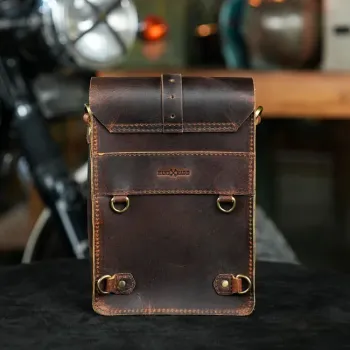 cafe 4 racer - Carhartt Izolovaný chladiaci box na obed Carhartt® hnedý - Carhartt Tašky 