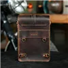 cafe 4 racer - Tripmachine Moto Sling bag cognac - Tripmachine Bags 