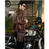 cafe 4 racer - Tripmachine Moto Sling bag cognac - Tripmachine Bags 