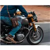 cafe 4 racer - Tripmachine Moto Sling bag cognac - Tripmachine Bags 