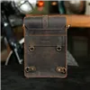 cafe 4 racer - Tripmachine Moto Sling bag mocha - Tripmachine Tašky 