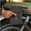 cafe 4 racer - Tripmachine Moto Sling taška mocha - Tripmachine Tašky 
