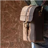 cafe 4 racer - Tripmachine Moto Sling bag mocha - Tripmachine Tašky 