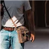 cafe 4 racer - Tripmachine Moto Sling taška mocha - Tripmachine Tašky 