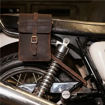 cafe 4 racer - Tripmachine Moto Sling taška mocha - Tripmachine Tašky 