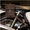 cafe 4 racer - Tripmachine Moto Sling taška mocha - Tripmachine Tašky 