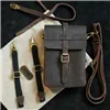 cafe 4 racer - Tripmachine Moto Sling taška mocha - Tripmachine Tašky 