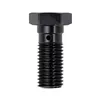 cafe 4 racer - TRW Banjo Bolt black anodized M10x1.25 - TRW Banjo Bolts & Switches 