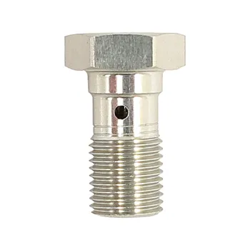 cafe 4 racer - TRW Banjo Bolt silver anodized M10x1.00 Brembo - TRW Banjo Bolts & Switches 