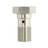 cafe 4 racer - TRW Banjo Bolt silver anodized M10x1.00 Brembo - TRW Banjo Bolts & Switches 
