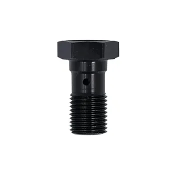 cafe 4 racer - ABM banjo hollow screw Alu M10 x 1,0, silver - ABM Banjo Bolts & Switches 4054783065349