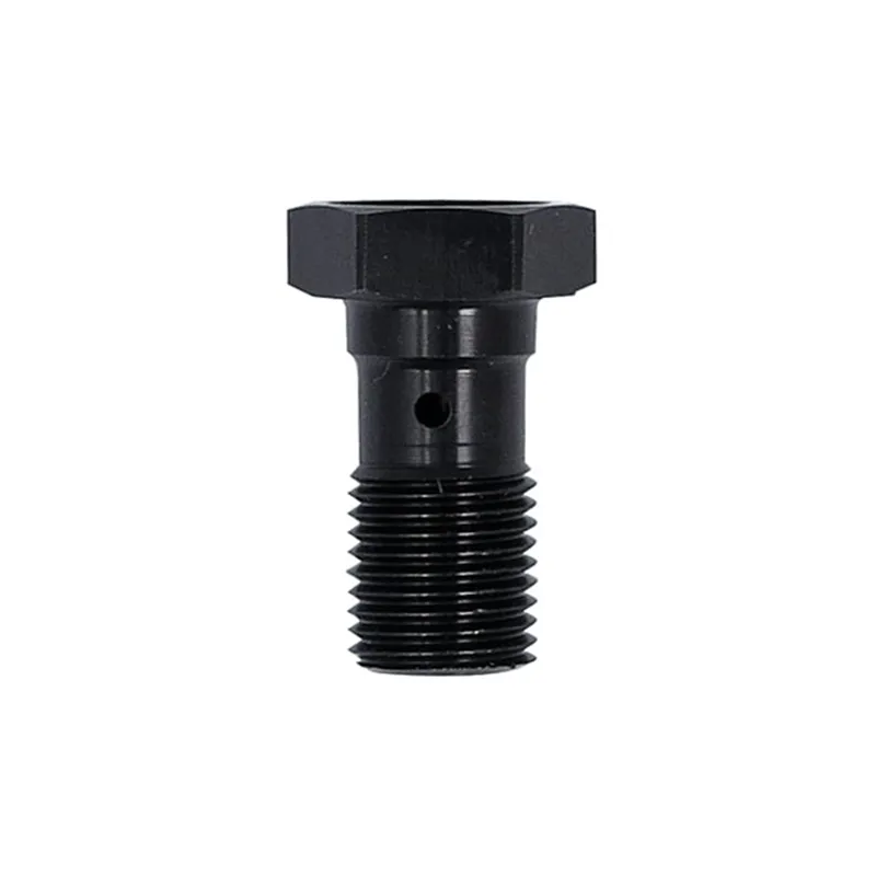 cafe 4 racer - TRW Banjo Bolt black anodized M10x1.00 Brembo - TRW Banjo Bolts & Switches 