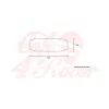 cafe 4 racer - Universal Front Fender ABS No2 - C-RACER Plastic 
