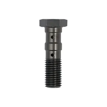 cafe 4 racer - ABM banjo hollow screw Alu M10 x 1,0, gold - ABM Banjo Bolts & Switches 4054783065424