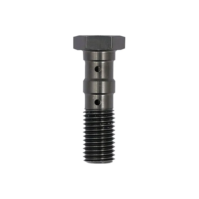 cafe 4 racer - TRW double Banjo Bolt titanium anodized M10x1.25 - TRW Banjo Bolts & Switches 