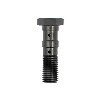 cafe 4 racer - TRW double Banjo Bolt titanium anodized M10x1.25 - TRW Banjo Bolts & Switches 