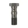 cafe 4 racer - TRW double Banjo Bolt titanium anodized M10x1.00 Brembo - TRW Banjo Bolts & Switches 