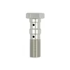 cafe 4 racer - TRW double Banjo Bolt silver anodized M10x1.00 - TRW Banjo Bolts & Switches 