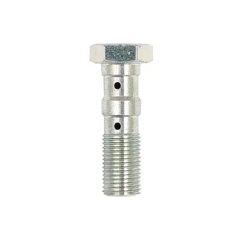 cafe 4 racer - ABM banjo hollow screw Alu M10 x 1,0, silver - ABM Banjo Bolts & Switches 4054783065349