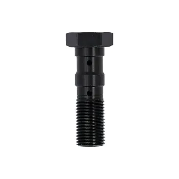 cafe 4 racer - TRW double Banjo Bolt titanium anodized M10x1.25 - TRW Banjo Bolts & Switches 