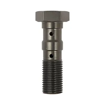 cafe 4 racer - TRW double Banjo Bolt titanium anodized M10x1.00 - TRW Banjo Bolts & Switches 