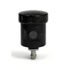 cafe 4 racer - TRW remote brake fluid reservoir, black with straight outlet - TRW Brake Clutch Fluid Reservoir 