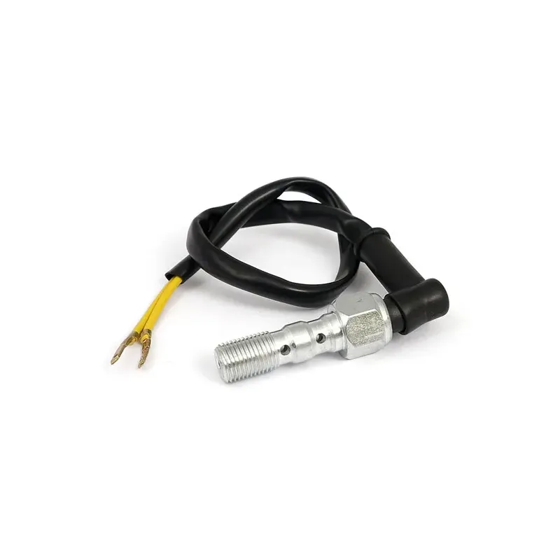 cafe 4 racer - TRW double Banjo with brake light switch M10x1.00 - TRW Banjo Bolts & Switches 