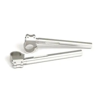cafe 4 racer - Černá řídítka s klipem 22 mm (7/8 palce) 41 mm -  Clip-ons Cafe Racer 4054783248605