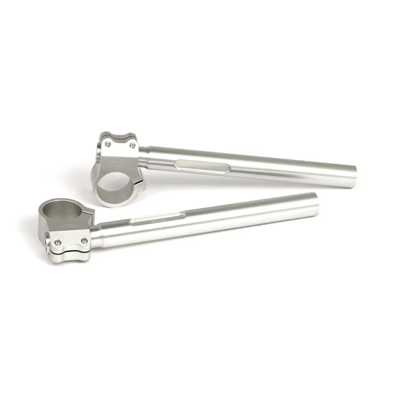 cafe 4 racer - TRW, 1" clip-on handlebar set - TRW Cafe Racer clip-ons 