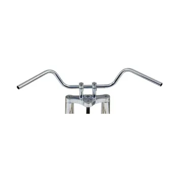 cafe 4 racer - Emgo 7/8" / 22mm drag bar, black - EMGO H&D & Custom  