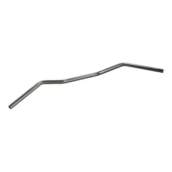 cafe 4 racer - Riadidlá Apehanger, 10" zdvih 1" chróm - MCS H&D & Custom  