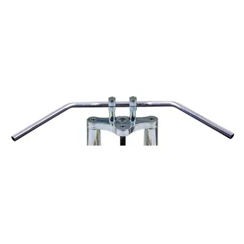 TRW, 1" Roadstar Medium Wide handlebar chrome 5.5" rise ABE