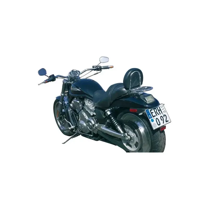 cafe 4 racer - TRW, 1" Roadstar Stredne široké riadidlá chróm 10" zdvih ABE - TRW H&D & Custom 