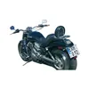 cafe 4 racer - TRW, 1" Roadstar Stredne široké riadidlá chróm 10" zdvih ABE - TRW H&D & Custom 
