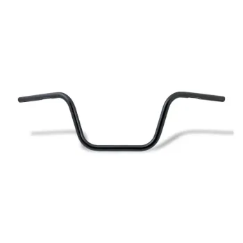 cafe 4 racer - TRW, 1" Apehanger handlebar. Black 10" rise ABE - TRW H&D & Custom 