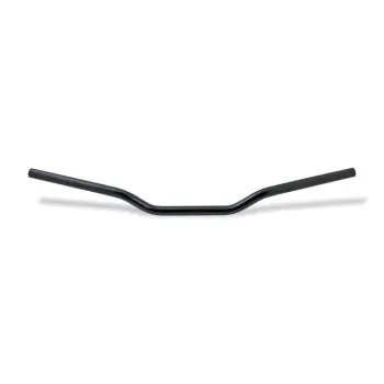cafe 4 racer - Drag style wide handlebar 1" black - Highway Hawk H&D & Custom 