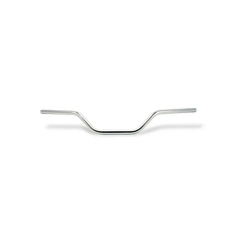 cafe 4 racer - TRW, 22mm (7/8") Touring Classic handlebar. High. Chrome - TRW Scrambler handlebars 
