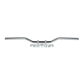cafe 4 racer - TRW, 22mm (7/8") Touring Classic řidítka. Nízká. Chrom - TRW Řídítka Scrambler 