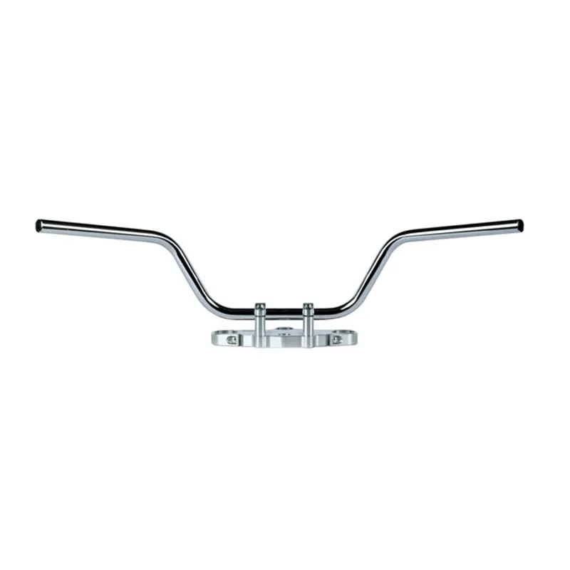 cafe 4 racer - TRW, 22mm (7/8") Touring handlebar. High. Chrome - TRW H&D & Custom  