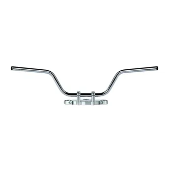 cafe 4 racer - TRW, 22mm (7/8") Touring handlebar. High. Chrome - TRW H&D & Custom  