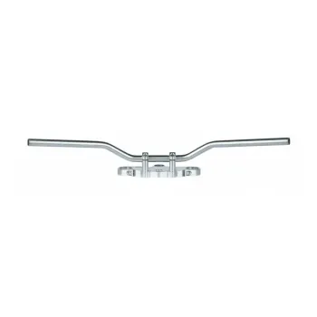 cafe 4 racer - Clamps / clamped parts for handlebar weights Ø17mm - HS MOTO Germany Scrambler handlebars 4251352625755