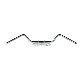 cafe 4 racer - FXWG style 1" handlebar. Chrome - MCS H&D & Custom  