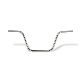 cafe 4 racer - 1-1/4" Fat Flyer handlebar. Chrome - Highway Hawk H&D & Custom 