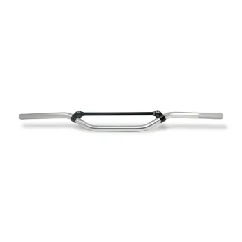 cafe 4 racer - Tommaselli SCRAMBLER Handlebar, silver - Domino & Tommaselli Scrambler handlebars 