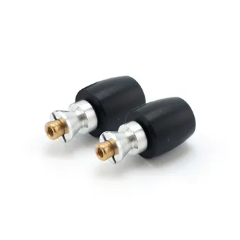 cafe 4 racer - TRW, Classic bar ends for 22mm aluminum handlebars. Black - TRW Bar Ends 