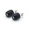 cafe 4 racer - TRW, Classic bar ends for 22mm aluminum handlebars. Black - TRW Bar Ends 
