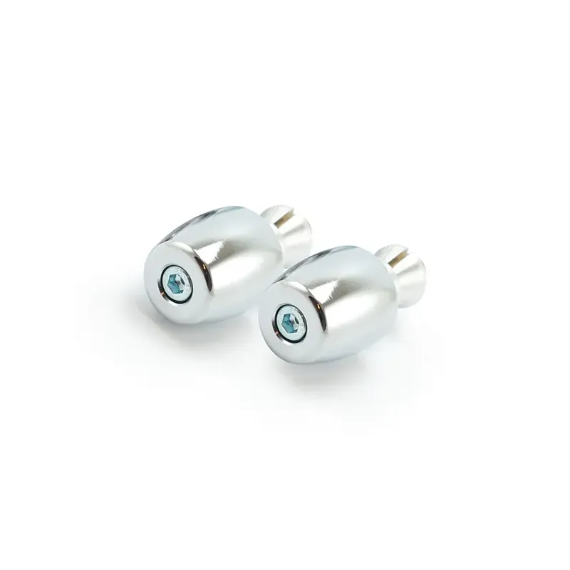 cafe 4 racer - TRW, bar ends for 22mm steel handlebars. Chrome - TRW Bar Ends 