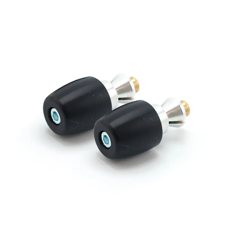 cafe 4 racer - TRW, bar ends for 22mm steel handlebars. Black - TRW Bar Ends 